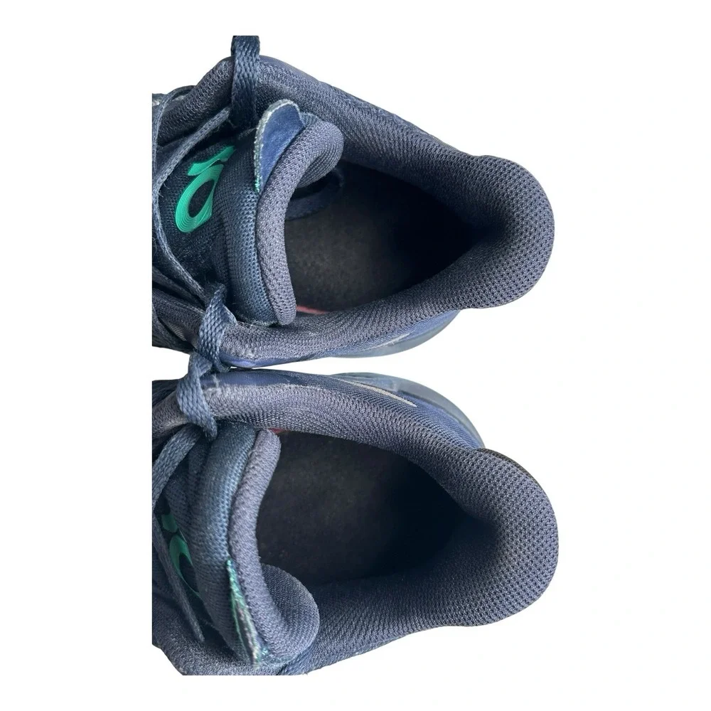 Men's NIKE KD Trey 5 IX Obsidian Blue Emerald Shoes Basketball Trainers‎ US 8.5